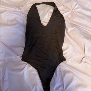 Aritzia Halter Body Suit